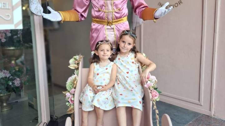 La magia del Cascanueces llegó al centro de la ciudad