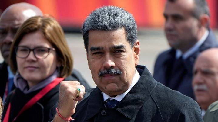 Maduro acusó a Trump de querer apoderarse de las reservas petroleras de Venezuela