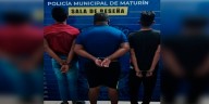 Detenidos tres sujetos en el sector 5 de julio