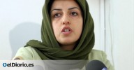 Denuncian la detención "violenta" en Irán de la premio Nobel de la Paz Narges Mohammadi