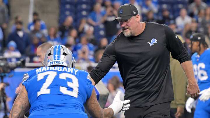 Lions notes: Christian Mahogany closing in on return to practice