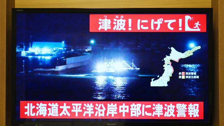 Alerta de tsunami tras terremoto de magnitud 6,7 en el norte de Japón