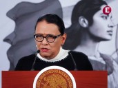 Rosa Icela Rodríguez asegura que se atendieron demandas de agricultores en Ley de Aguas