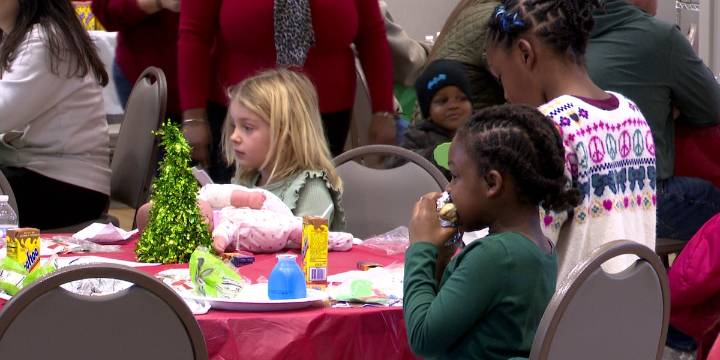 Lessie B. Price Center hosts ‘Breakfast and a Book’ with Santa