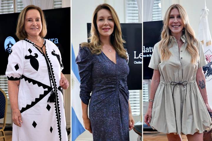 En fotos. Todos los invitados a la distinción al libro de Nunzia Locatelli sobre Enrique Shaw en la Legislatura porteña