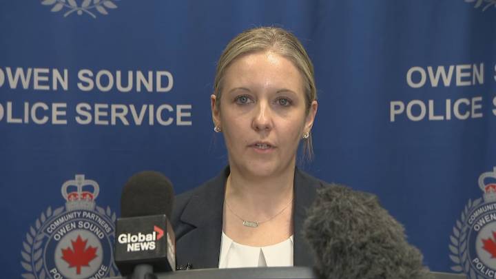 Police read statement from wife of slain eatery owner