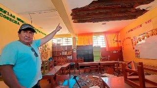 Crisis de infraestructura escolar pone en riesgo a estudiantes en Arequipa