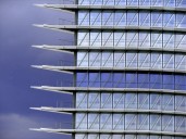 Aneum Led vuelve a chocar con la Torre del Agua: Expo Zaragoza Empresarial le da un segundo 'no' a la fachada digital