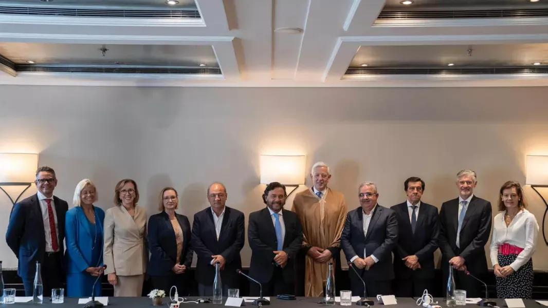 Sáenz se reunió con directivos de la minera Río Tinto y los gobernadores de Jujuy y Catamarca