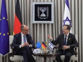 Germany’s Merz makes first visit to Israel as chancellor amid strained ties