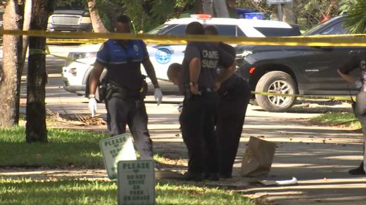 Person detained after shooting in Miami involving CBP officer