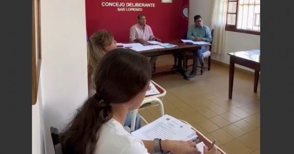 Gonza asumió tras una votación dividida en el Concejo Deliberante