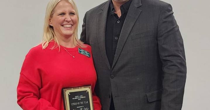 Ortiz honored for her service to community