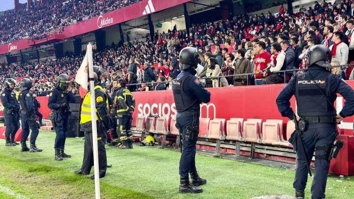 Clausura parcial del Sánchez Pizjuán durante tres partidos por los incidentes en el derbi Sevilla