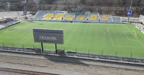 Pittsburgh celebrates Riverhounds' USL Championship title