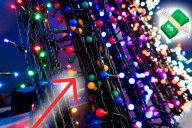 Cuánta luz gastan las series navideñas, cómo hacer el cálculo para saber cuánto voy a pagar