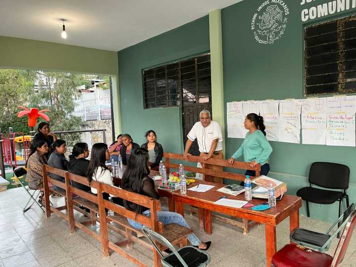 Avanza planeación comunitaria en pueblos indígenas bajo modelo de inclusión y diálogo