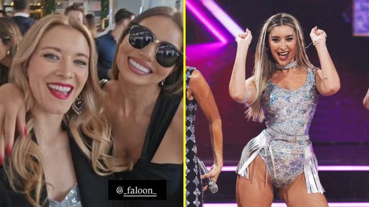 Carla Jara y Faloon Larraguibel se reencuentran y lanzan potente frase: ¿Indirecta para Camila Andrade?