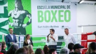 San Isidro reinauguró su Escuela de Boxeo y homenajeó a la Locomotora Oliveras
