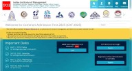 CAT Answer Key 2025 Live: CAT 2025 provisional key shortly at iimcat.ac.in; steps to verify online