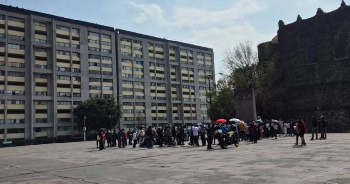 Voces contra el miedo: Jóvenes realizan "Diálogos por la Paz" en Tlatelolco tras represión de noviembre