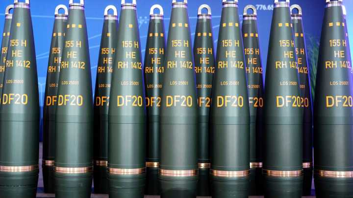 Report: World's top arms producers increased revenue by 5.9% last year, hit new record