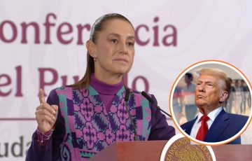 Asistirá Sheinbaum al sorteo del Mundial en EU: posible reunión con Trump