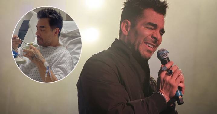 Omar Chaparro fue hospitalizado de emergencia tras accidente en el set: ¿cuál es su estado de salud HOY 2 de diciembre?