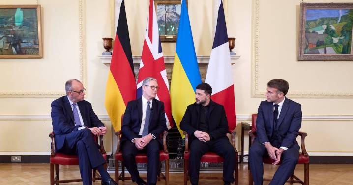 Zelensky se reúne con líderes europeos en Londres para conversar sobre el fin de la guerra en Ucrania
