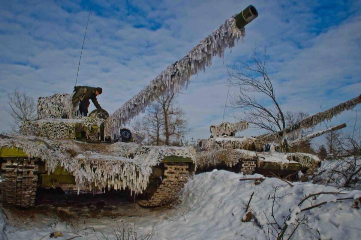 Rusia ha encontrado un viejo aliado de otras guerras para derribar la defensa más impenetrable de Ucrania: las nevadas