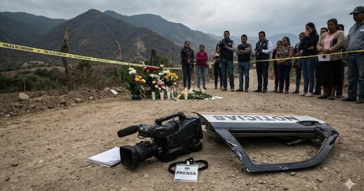 México cierra 2025 como el segundo país más peligroso del mundo para periodistas