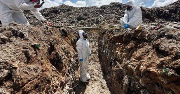 Hallan restos óseos humanos en San Juan del Río