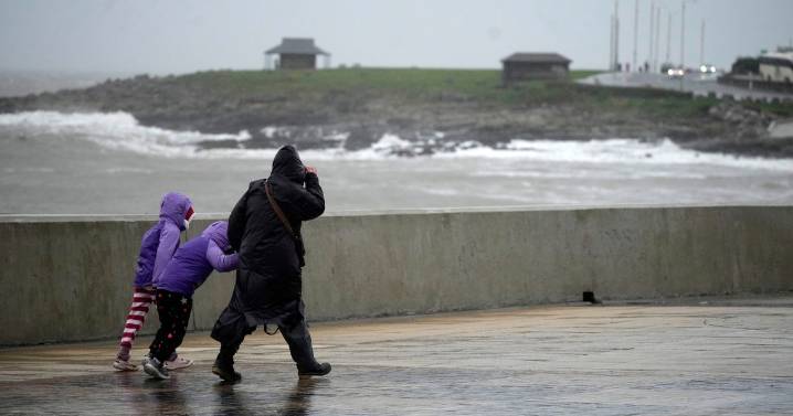 Live updates as Storm Bram brings heavy rain and strong winds to Wales