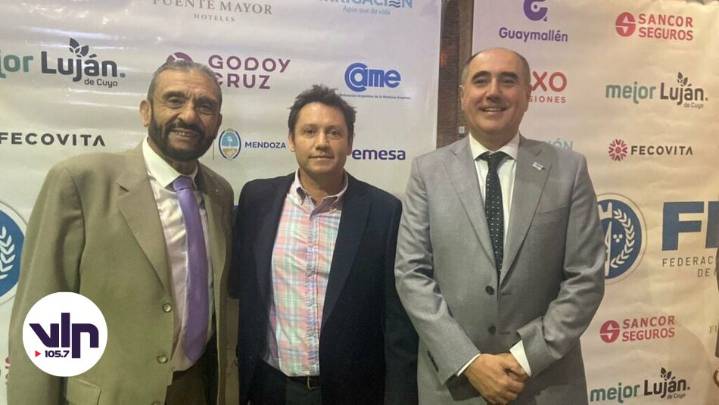 Gobernador del Maule en aniversario de la FEM: “Estamos abriendo puertas para que nuestras empresas se instalen en Mendoza”