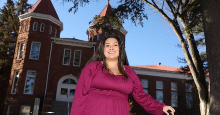 NAU graduate spotlight: Sierra Rockey seeks harmony of double major in music and biology after graduation