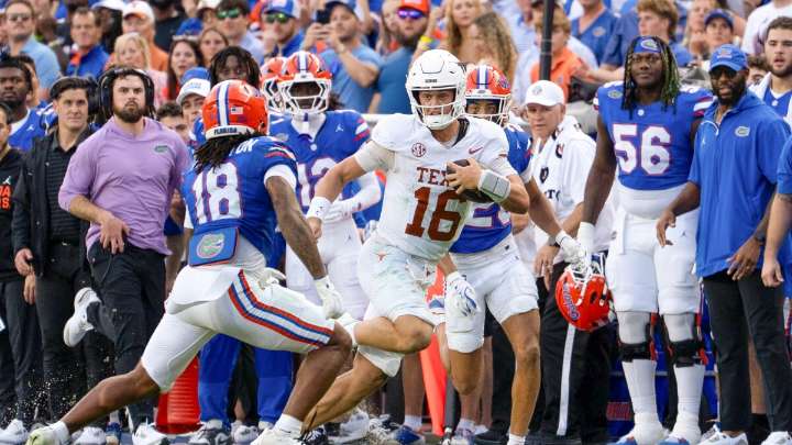 Texas Longhorns left out of playoffs after starting the season ranked No. 1