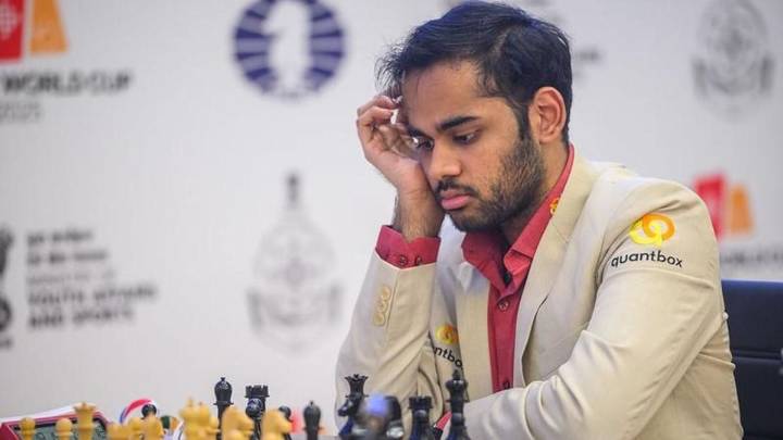 Arjun Erigaisi defeats Viswanathan Anand to clinch Jerusalem Masters