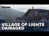 Power outage and Stevens Pass closure dim Leavenworth's holiday lights