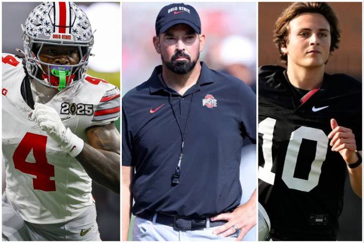 Ohio State Locker Room Has 2 Big Rivals For Jeremiah Smith & Julian Sayin; Announces HC