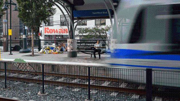 Suspect charged in stabbing on Charlotte light rail train