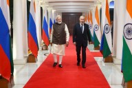 Mahatma Gandhi anticipated new, more just, multipolar world order: Putin