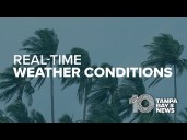 LIVE: Real-time weather conditions across Tampa Bay