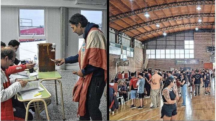 Unión o Colón: ¿en cuál elección fueron más socios a votar?