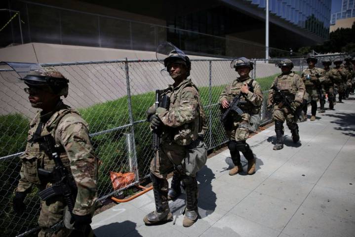 US judge blocks Trump’s National Guard deployment in Los Angeles
