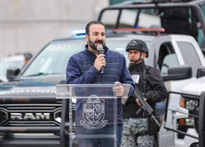 Pone en marcha SP Navidad segura y en paz
