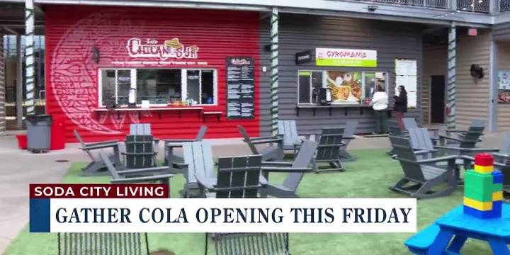 Gather Cola, Columbia's first open-air food hall, nears grand opening