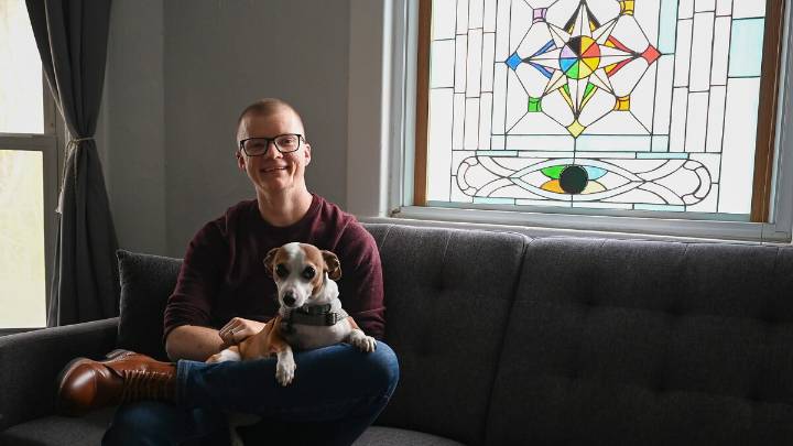 Nick Nack: "The biggest reason for the gender euphoria with the top surgery is knowing I will never have to worry about this again."