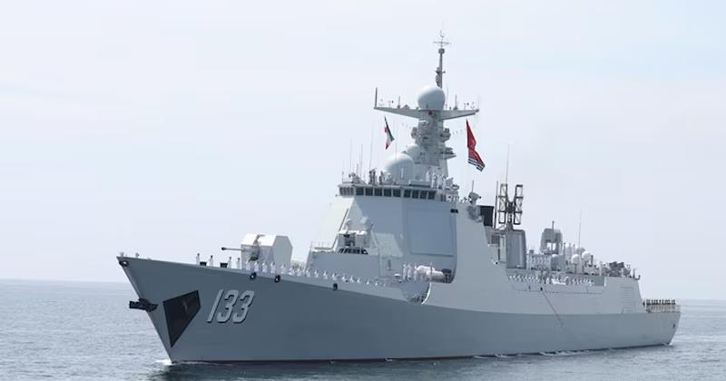 China Mobilizes 100 Naval and Coast Guard Vessels in Largest Regional Show of Force