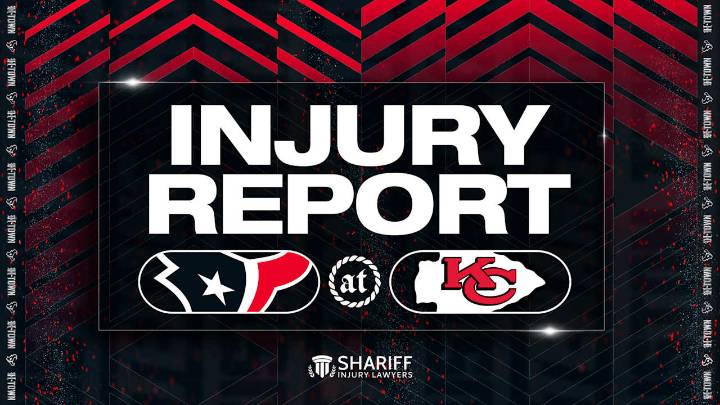 Week 14 Injury Report | Texans at Chiefs
