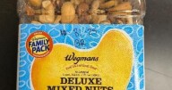 Wegmans mixed nuts recalled in 9 states over possible salmonella contamination